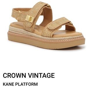 Brand new, never worn sandals 💛